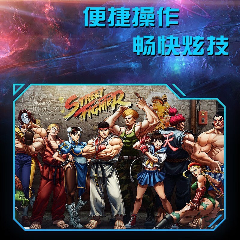 新款4K高清家用连电视游戏机双人无线手柄摇杆街机经典FC游戏怀旧