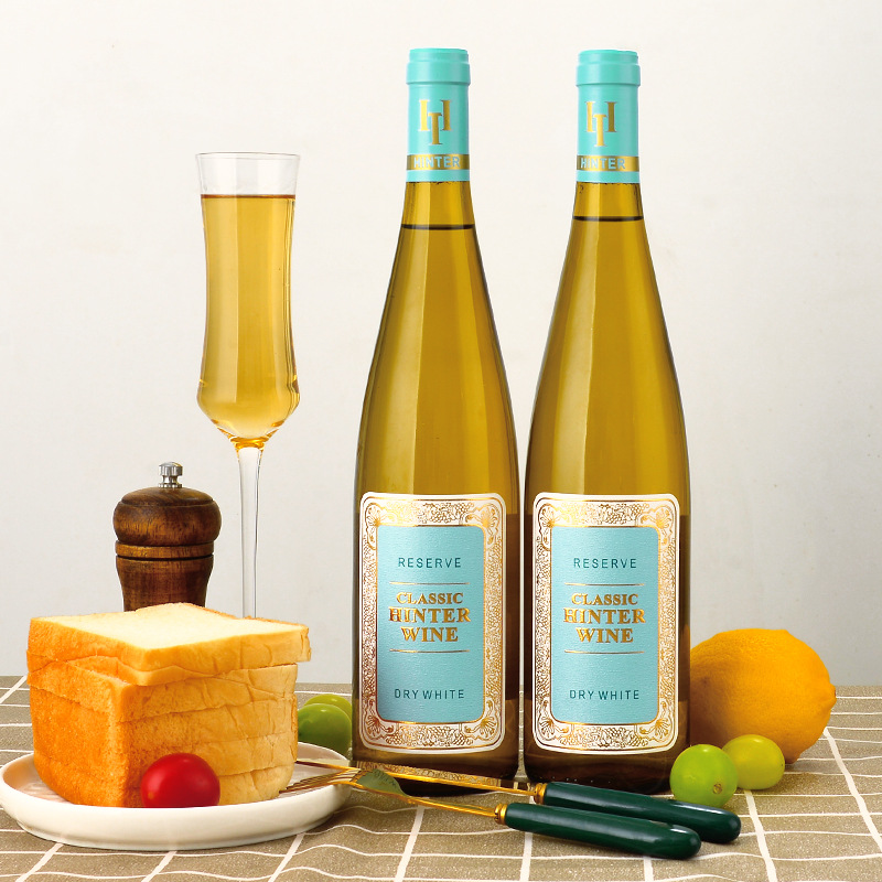 法国原酒12度干白葡萄酒高端网红酒西餐烹饪料理葡萄送礼女士冰酒