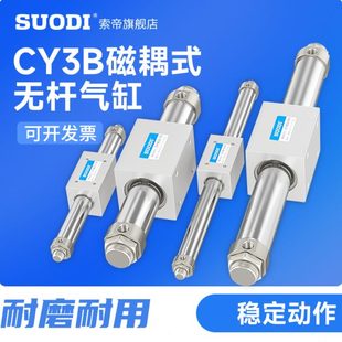 偶 15406 200020 250B 无杆气缸02030Y310BC0 50Y1磁