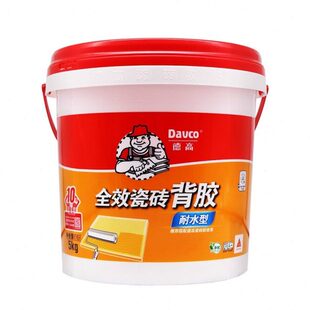 德高强效瓷砖背胶单组份渗透型粘接剂玻化砖瓷砖界面剂背涂胶粘接