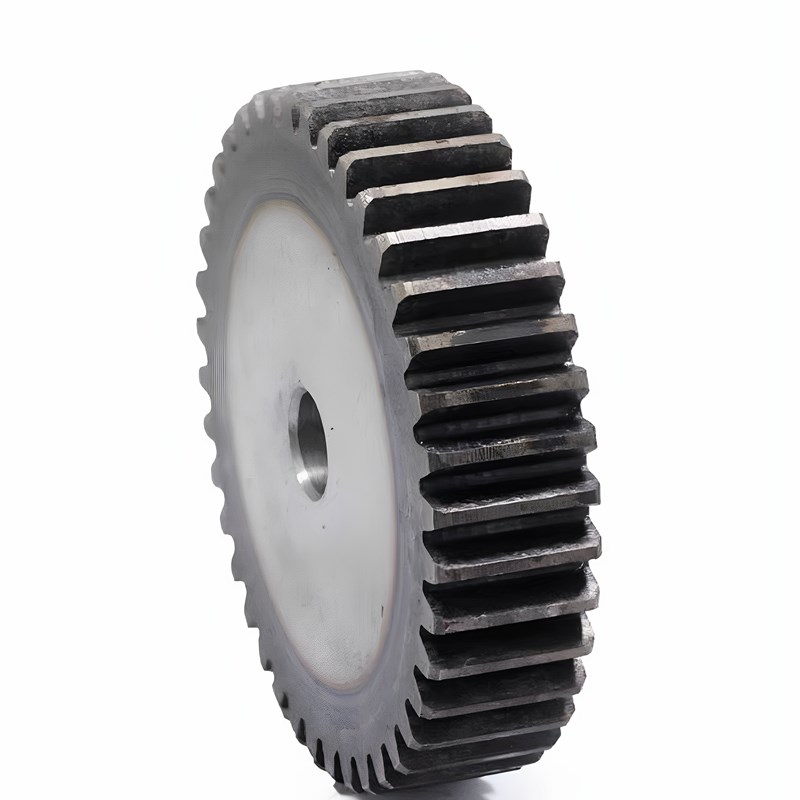 5模直齿轮45钢淬火厚m度30 厚度40 厚度50 圆柱齿轮30/35/40/50齿