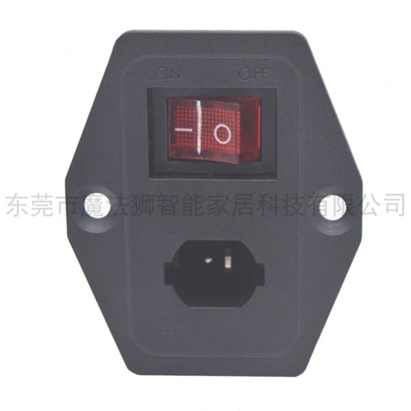 现代简约电动功能沙发头等舱按摩椅嵌入式开关电源转接延长线60cm