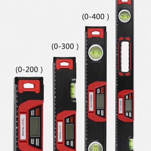 JST重型数显水平尺 高精度电子水平仪 坡度角度尺 水平垂直90度