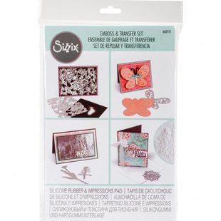 转换垫板 薄板模具变压花工具 Sizzix 662111