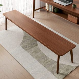 长条凳长凳长椅凳子餐厅长板凳椅子家用餐凳长木凳长木板凳子