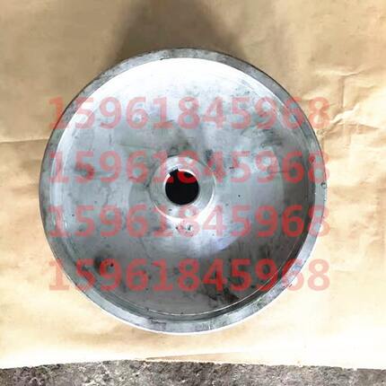 内圆磨床M2110C电机铝平皮带轮 M2120平皮带轮配件磨头皮带轮孔