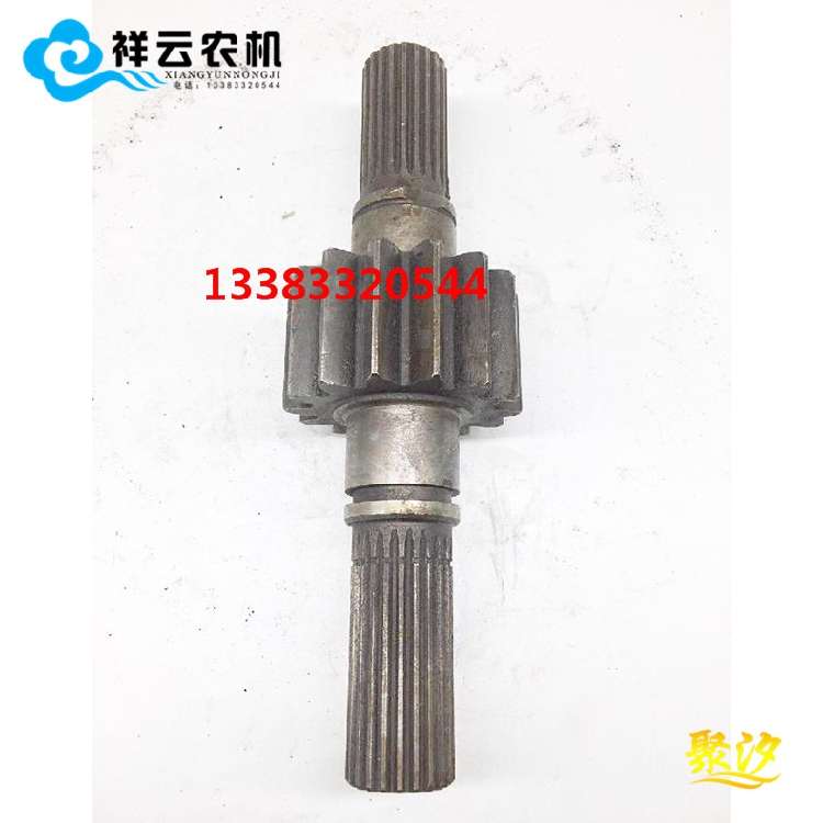 盐城黄海金马304/3n54/404/454/504后桥末端传动主动齿轮小半轴齿