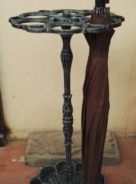铸铁雨伞架铸铁雨伞托新.款伞架伞托