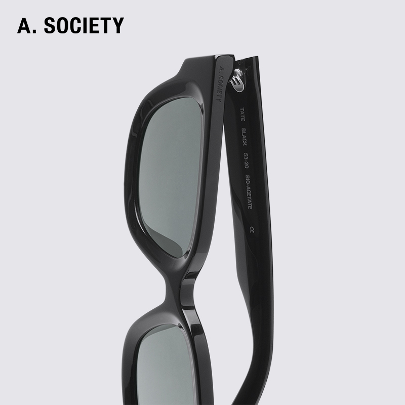 【新品】A.SOCIETY  SUMMER系列时尚街拍防晒男女太阳镜墨镜TATE