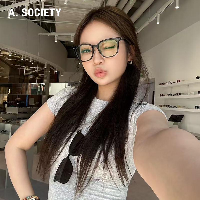A.SOCIETY CLIP ON磁吸防蓝光休闲大框太阳镜眼镜 RIDLEY