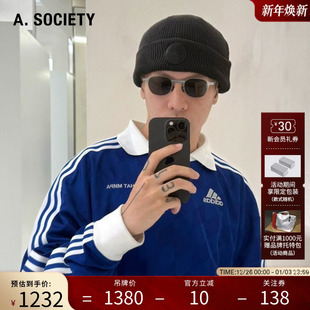 新年礼物 Topologie联名系列方形休闲复古金属墨镜ADAM A.SOCIETY