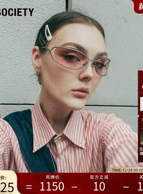 新年礼物 A.SOCIETY RAW轻盈时尚户外防晒偏光骑行太墨镜 CASSIDY