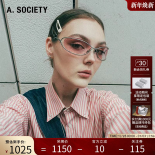 户外防晒偏光骑行太墨镜 RAW轻盈时尚 CASSIDY A.SOCIETY 新年礼物