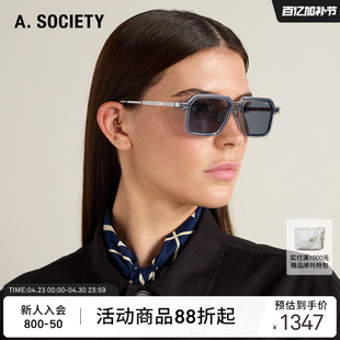 预售A.SOCIETY UNIVERSAL WORKS联名防蓝光复古太阳平光镜KOWLOON