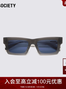 A.SOCIETY Acetate系列时尚防晒窄框休闲男女太阳镜 AVIS