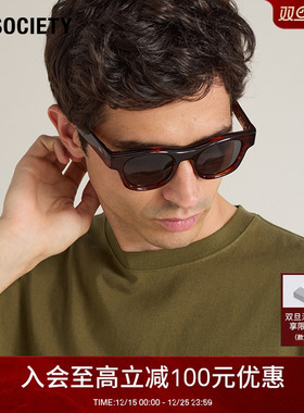 A.SOCIETY UNIVERSAL WORKS联名复古时尚防晒男女太阳镜 STANLEY