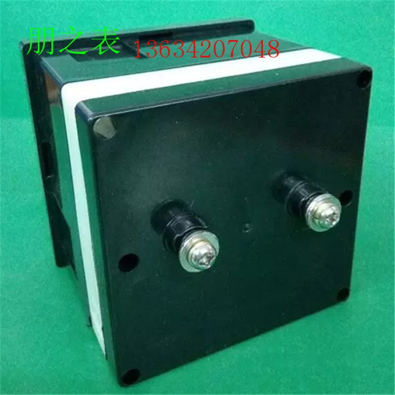 指针式励磁直流电压频率表6-6B0Z/10V 20mA变频器仪表