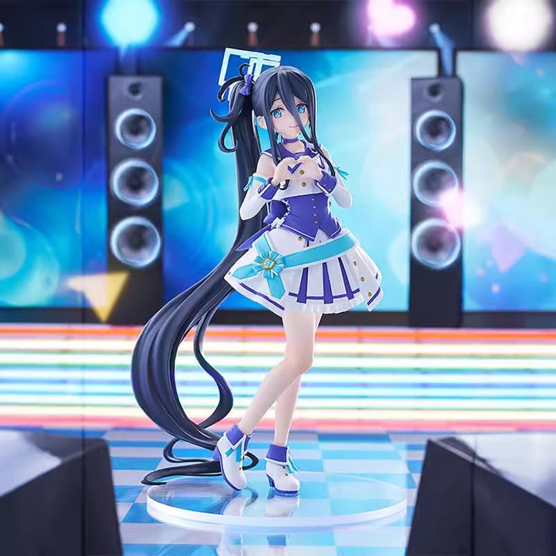 蔚蓝档案 早濑优香 天童爱丽丝可爱手办二次元美少女机箱摆件模型