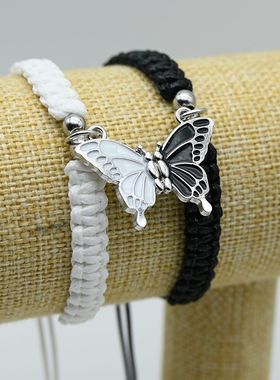 新款高颜值蝴蝶可调节编