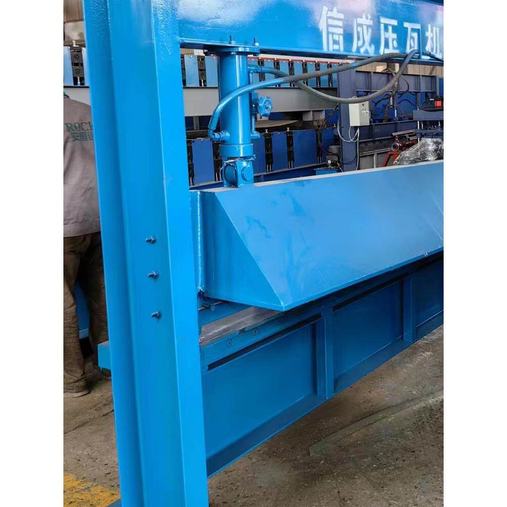 4米折边机彩钢瓦压瓦机不锈钢板液压全自动剪板机折弯机小型手动