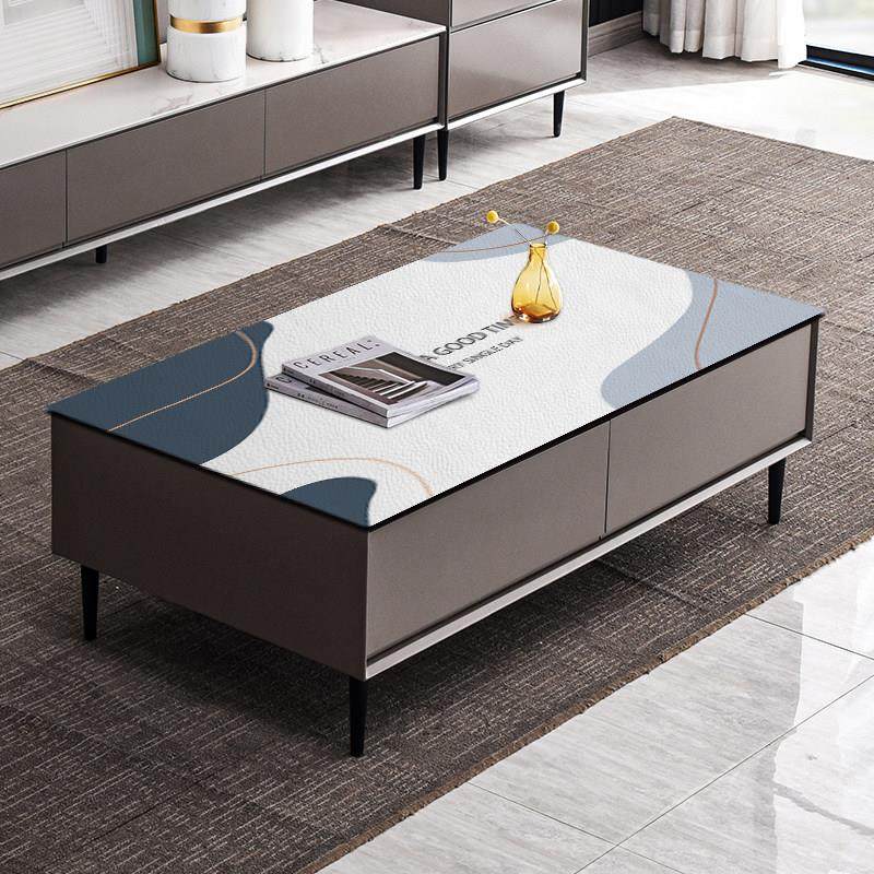 茶几桌垫客厅家用2025新款桌面防滑垫茶几垫子防烫防水皮革pu桌布,居家布艺,茶几垫,淘宝优惠券,粉丝福利购,淘宝优惠卷