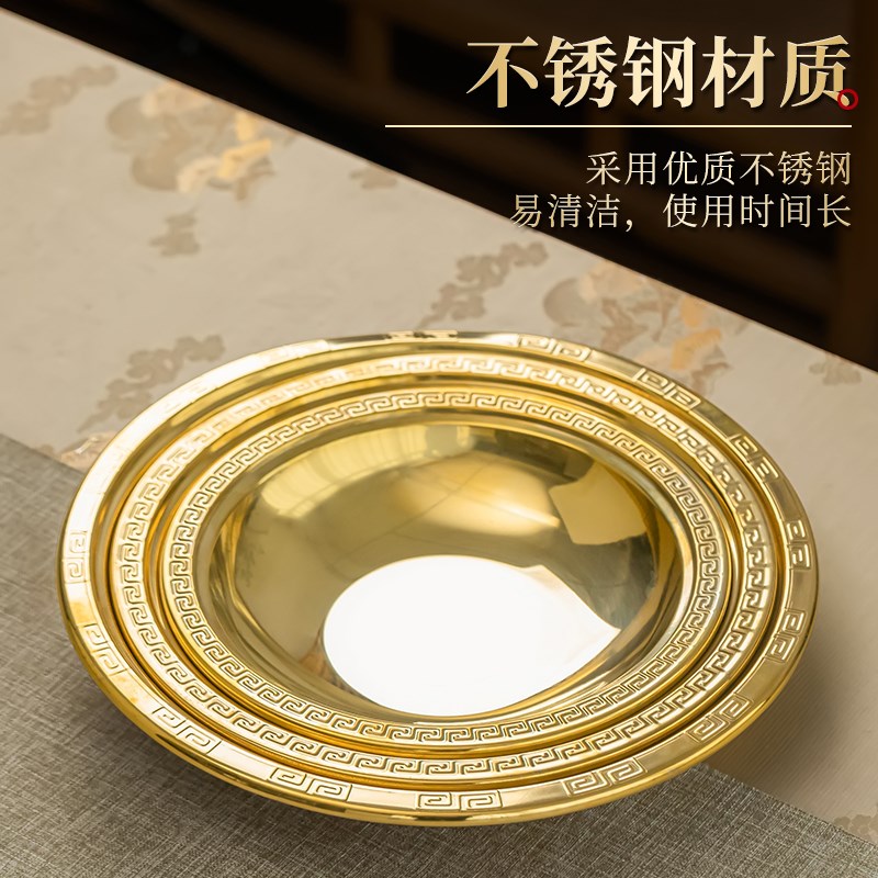 不锈钢烧纸盆家用室内老式烧经桶焚烧桶焚化炉化宝烧宝烧金桶元宝