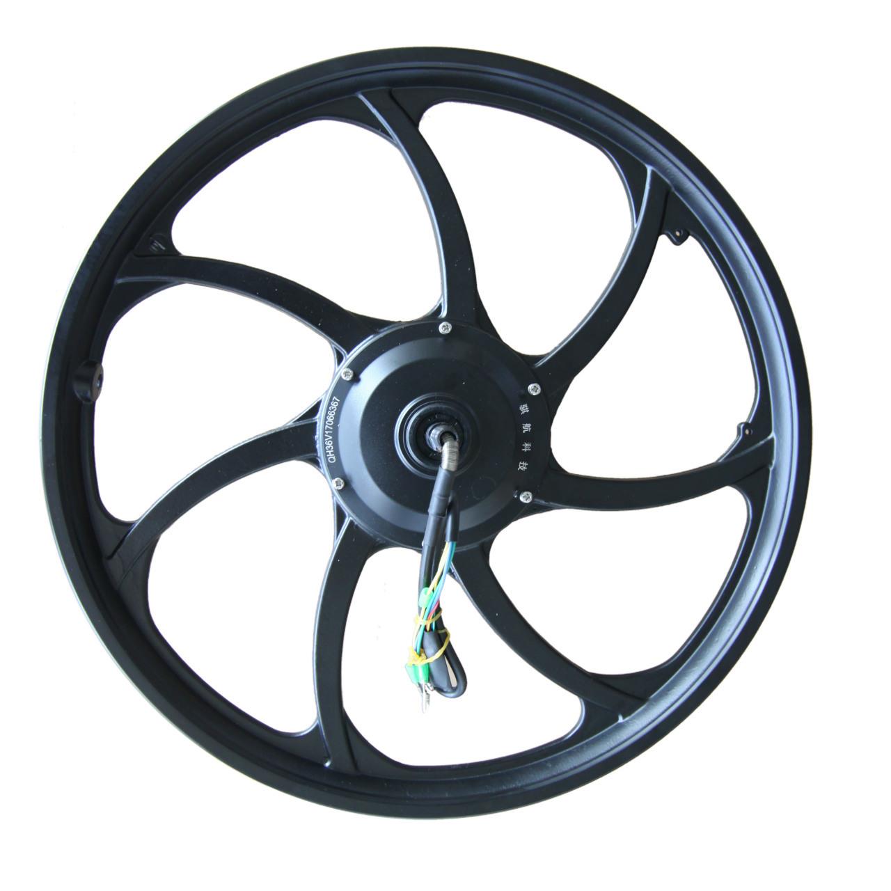 QH-Y(20)20寸一体轮前驱电机