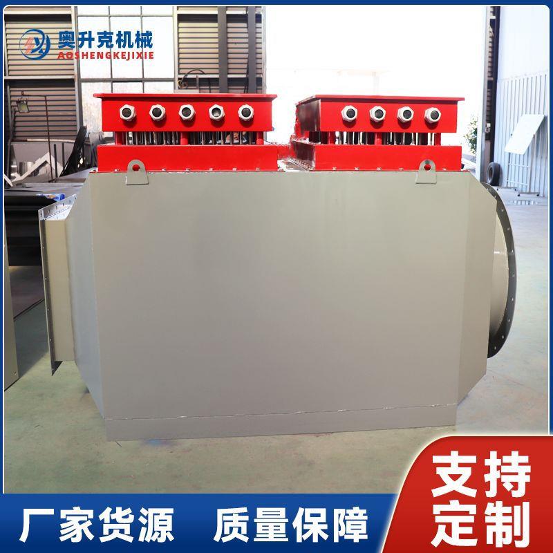 粮食烘干塔热风炉风道加热器大功率空气加热器矿用采暖加热设备