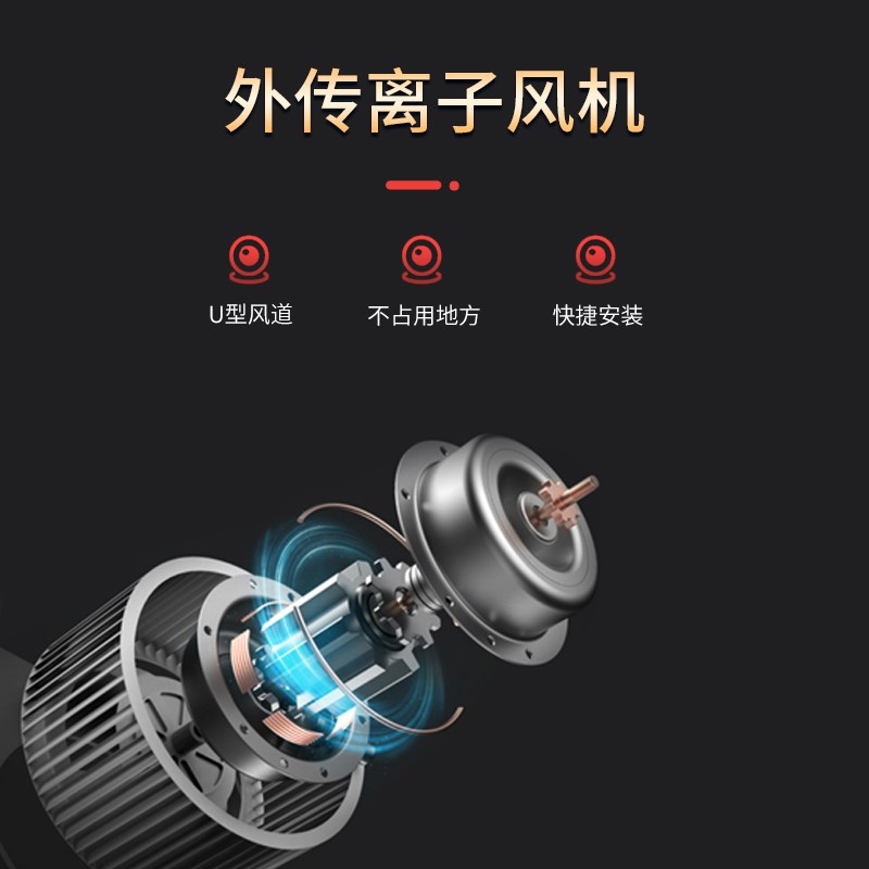 悬吊式天花板除湿机壁挂式工业中央除湿机地下室工厂车间管道除湿