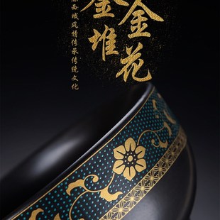 家用会客旋转冲泡茶壶泡茶神器喝茶功夫茶杯 懒人石磨自动茶具套装