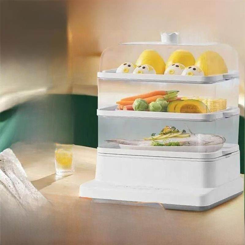 德国品质三层电蒸锅恩恩爆款商行多功能早餐电蒸箱大容量智能蒸锅,厨房电器,电蒸锅/台式电蒸箱/肠粉机,淘宝优惠券,粉丝福利购,淘宝优惠卷