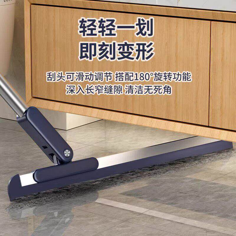 日本精工刮水器适拖地家用刮地板矽胶拖把化妆室扫地面刮水