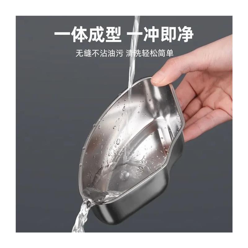 不锈钢扇形蒸格蒸盘蒸盒家用蒸锅笼屉加厚电饭煲QH