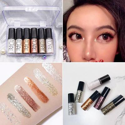 氏佩妮芬flare液体眼影超闪套装亮晶晶眼妆亮钻泪钻卧蚕单色