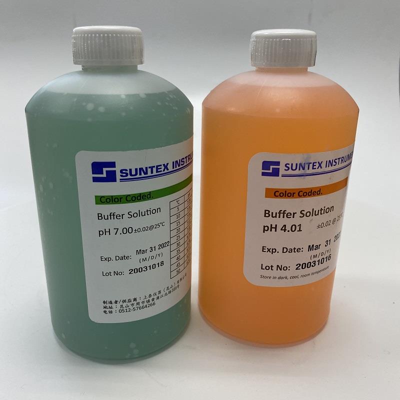 SUNTEX上泰PH标液PH4.01/7.00/10.00校正液标准缓冲液PH4/ph7PH10
