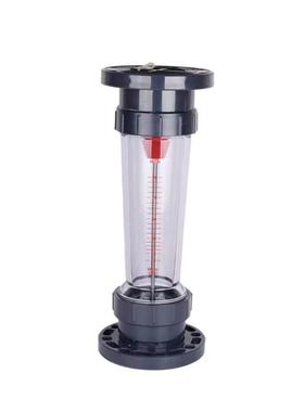 PVC塑料法兰式转子流量计LZS-25/32/40/50/65 LFS/LZB/浮子液体水