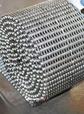 12.7节距13片内导无声齿形炼条CL20-78N-68高速静音输瓶机齿形炼