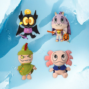 山羊比莉毛绒公仔玩具抱枕娃娃猫头鹰玩偶Billie bust up游戏周边