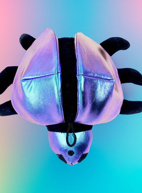 道格瓢虫甲壳虫毛绒玩具公仔创意抱枕Doug the Bug Plushie小虫