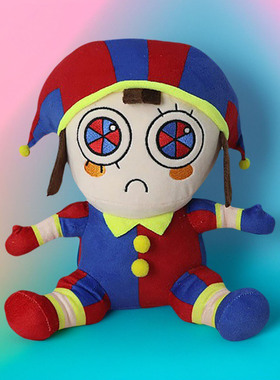 神奇数字马戏团玩偶毛绒玩具公仔The Amazing Digital Circus小丑