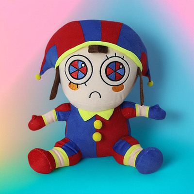 神奇数字马戏团毛绒玩具公仔小丑