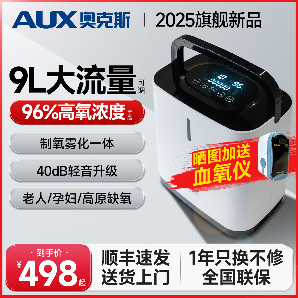 【2025新款】96%高浓氧制氧机