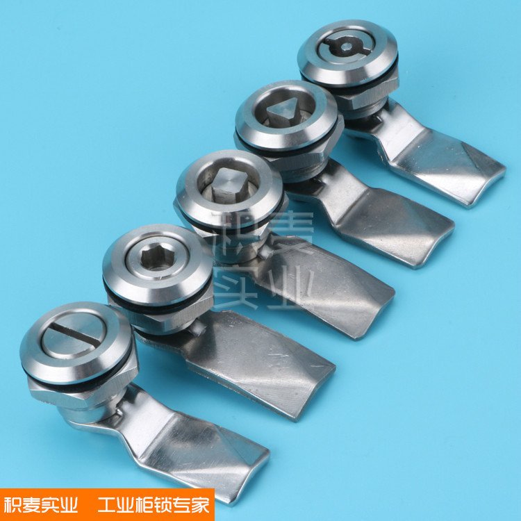 积麦 MS705-35-40不锈钢系列圆柱锁网络开关控制配电箱柜门锁