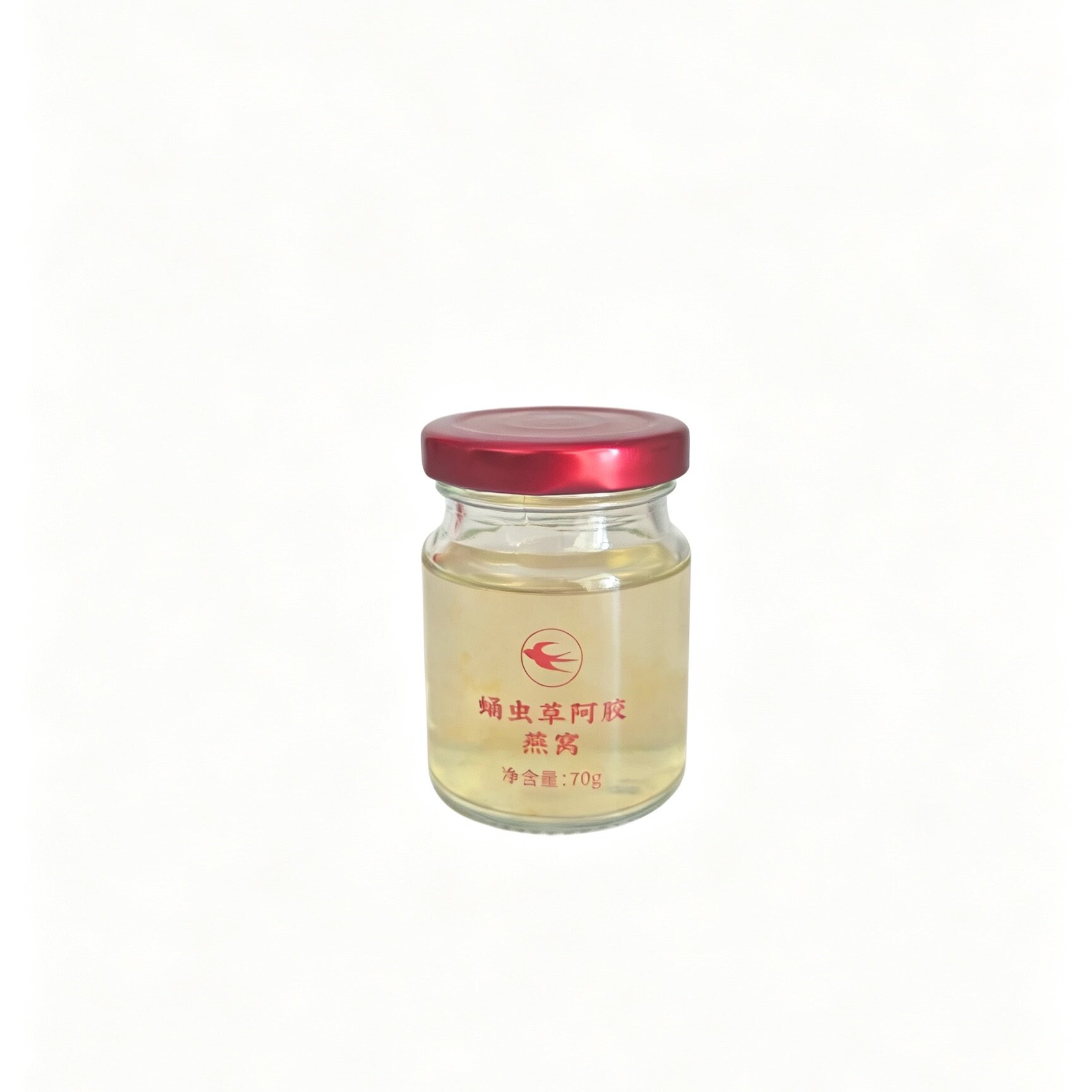 即食燕窝蛹虫草阿胶燕窝冰糖燕窝糕
