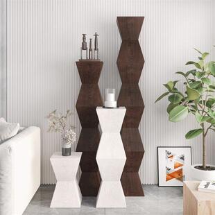 木桩树桩原木茶几实木墩子树墩边几民宿木墩北欧床头摆件定制