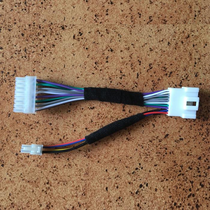 适用于卡莱维尔帝DSP数字功放转接线无损音频处理器汽车卡莱461a2