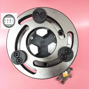 三爪液压气动卡盘配件卡爪6寸8寸10寸镗爪器修爪器螺钉