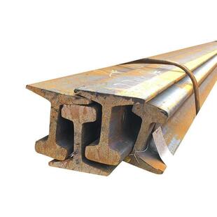 q235火车轨道钢轨定制qu80qu100轻轨6米轨道钢55Q矿山用铁轨轨道