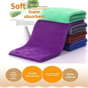 抹布地板厨房卫生间分类毛巾家居清洁超细纤维吸水好不掉毛家政保