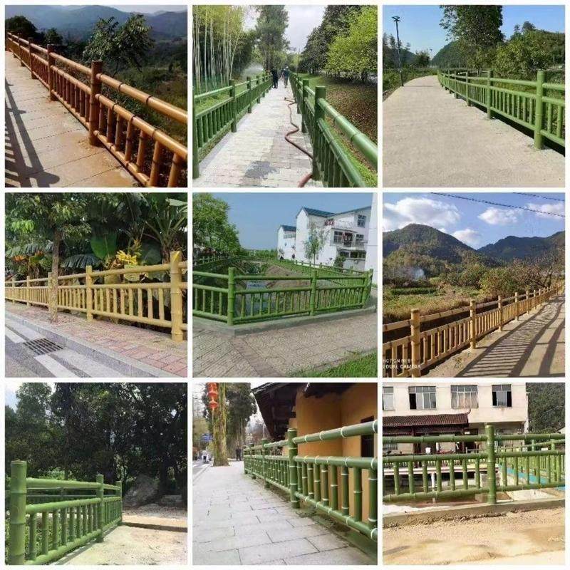 户外仿木栏水泥仿竹护栏杆混凝土仿木纹隔离栏景区河道栅栏栏杆厂,五金/工具,护栏/隔离栏,淘宝优惠券,粉丝福利购,淘宝优惠卷
